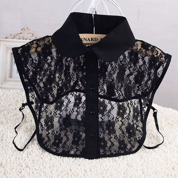 Damska koronkowa nakładka koszulowa