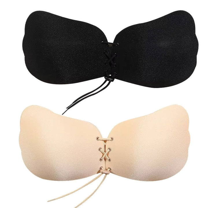Biustonosz push-up samonośny ze ściągaczem