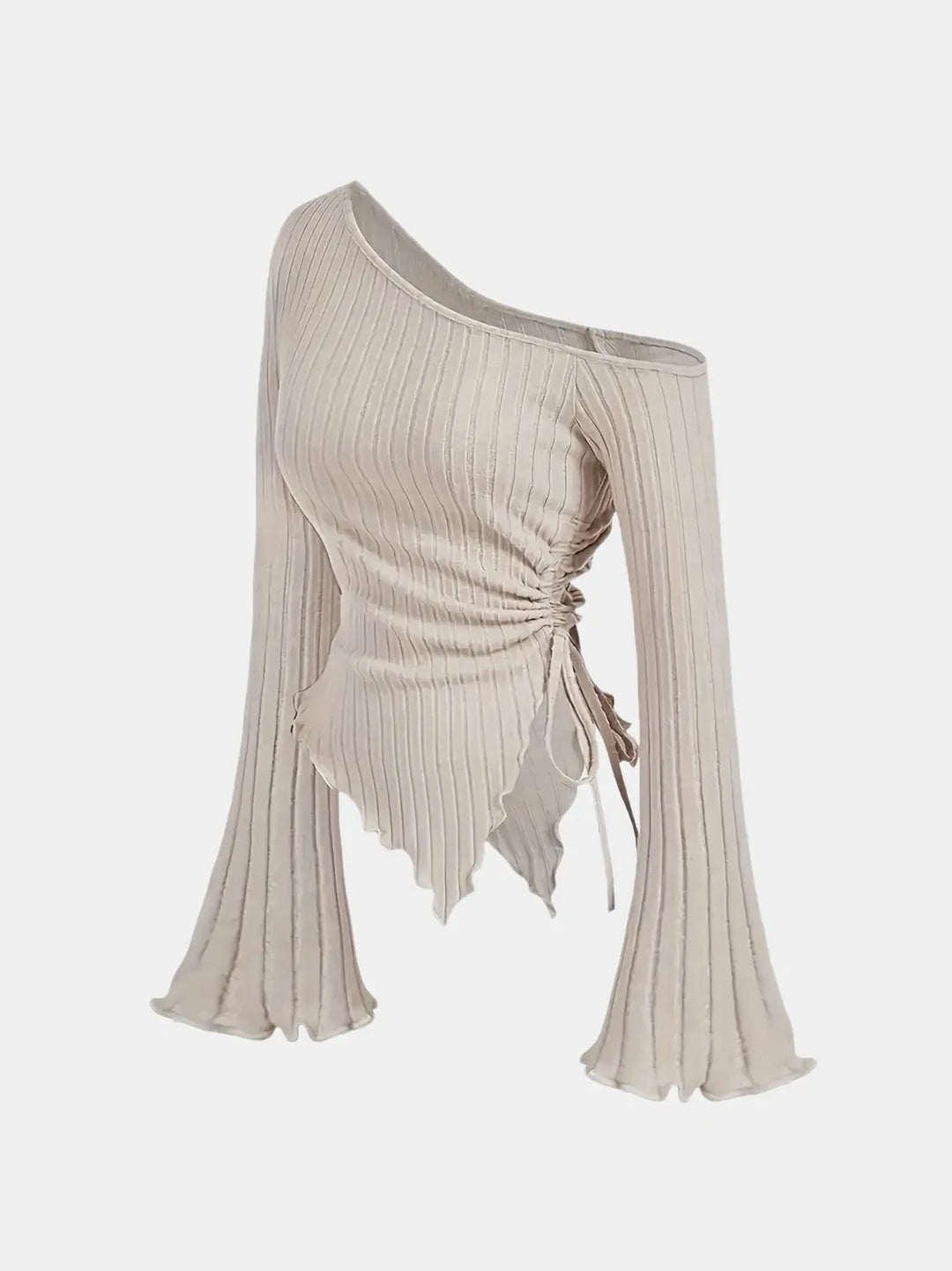 Damska bluzka z odkrytymi ramionami