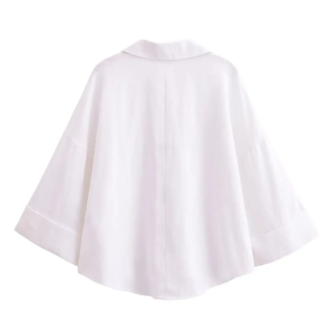 Damska luźna koszula