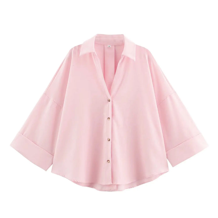 Damska luźna koszula