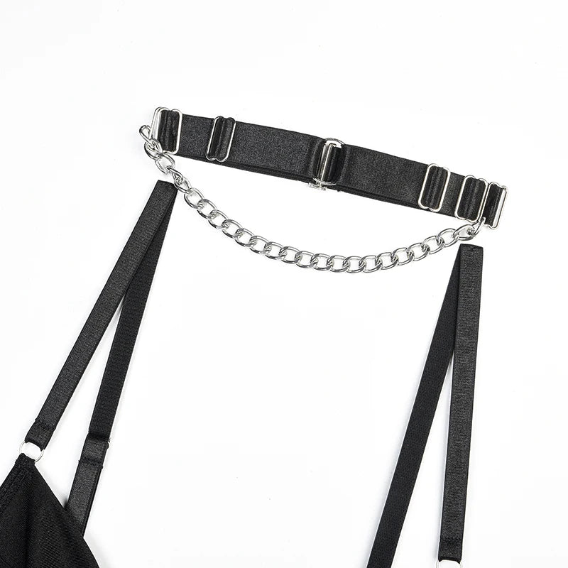 Zestaw bielizny z gorsetem