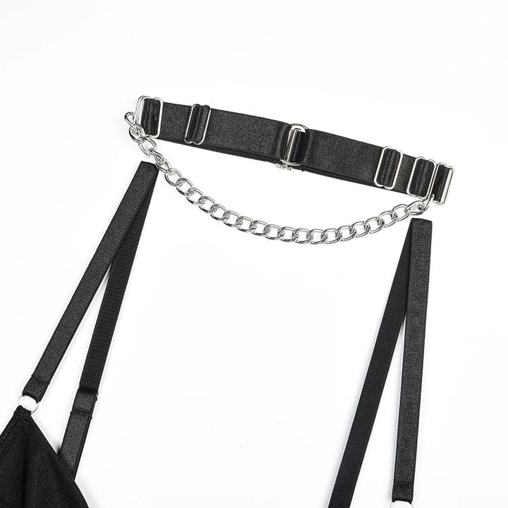 Zestaw bielizny z gorsetem