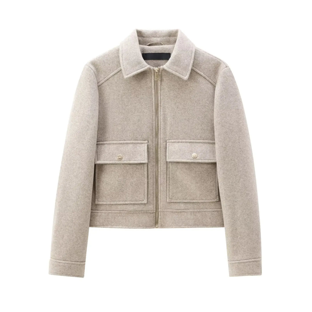 Damska elegancka kurtka przejściowa