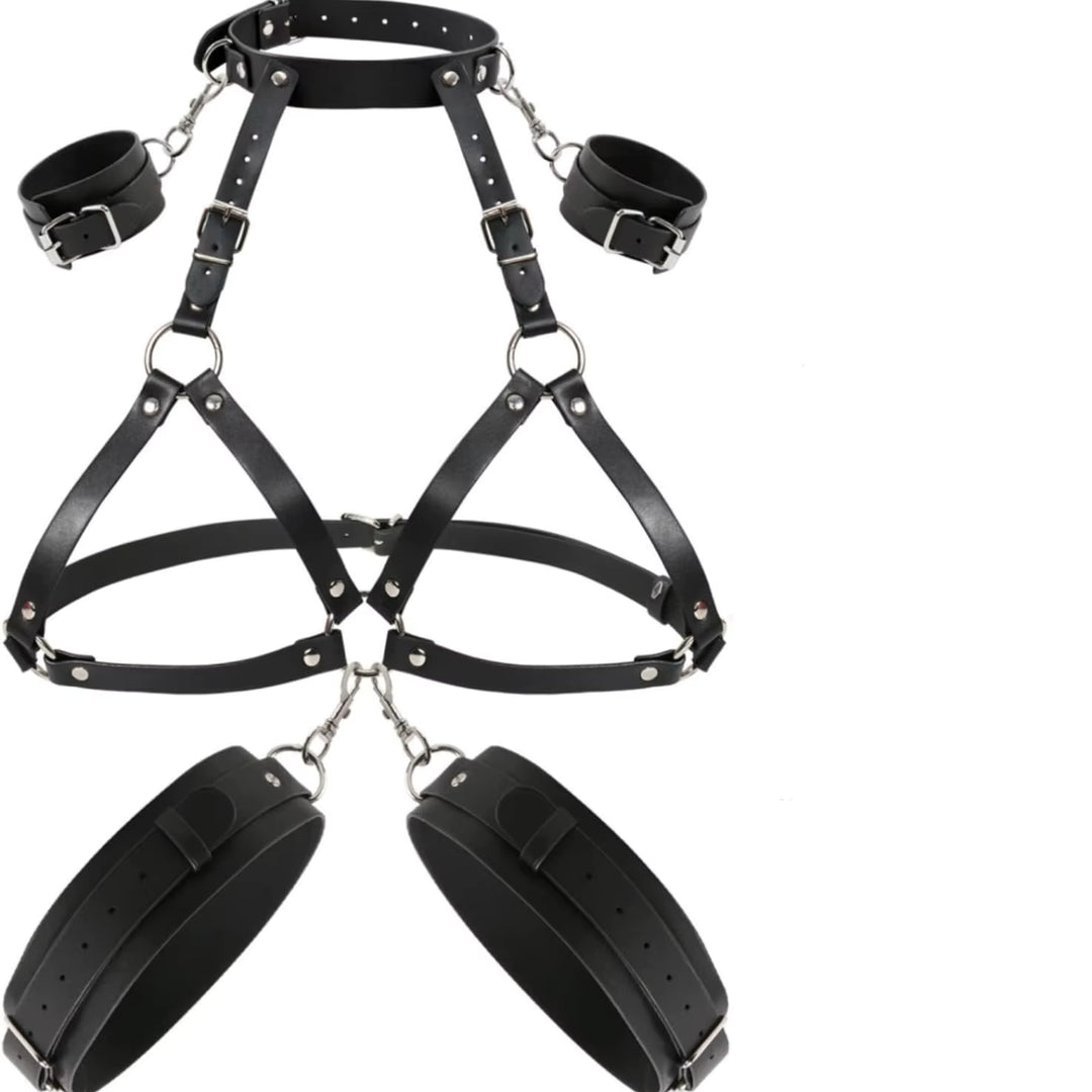 Harness z kajdankami