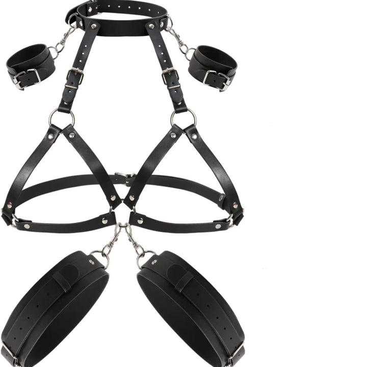 Harness z kajdankami