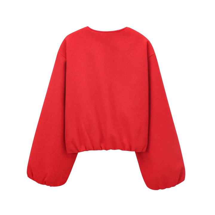 Klasyczna damska kurtka bomberka