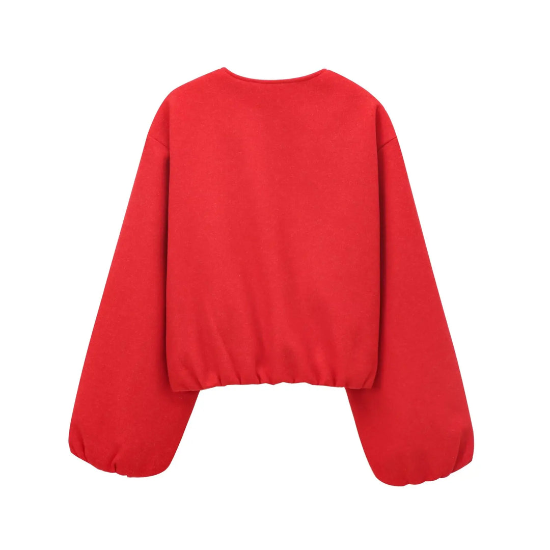 Klasyczna damska kurtka bomberka