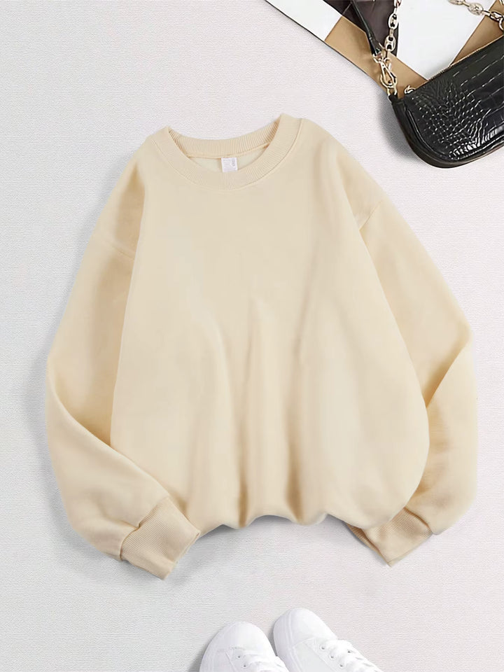 Bluza w stylu oversize