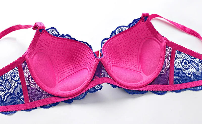 Kolorowy komplet bielizny