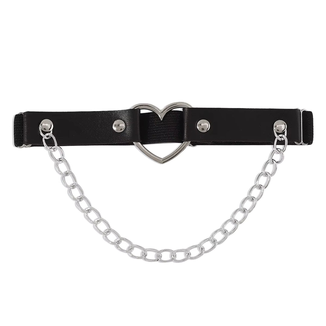 Podwiązka typu harness na udo