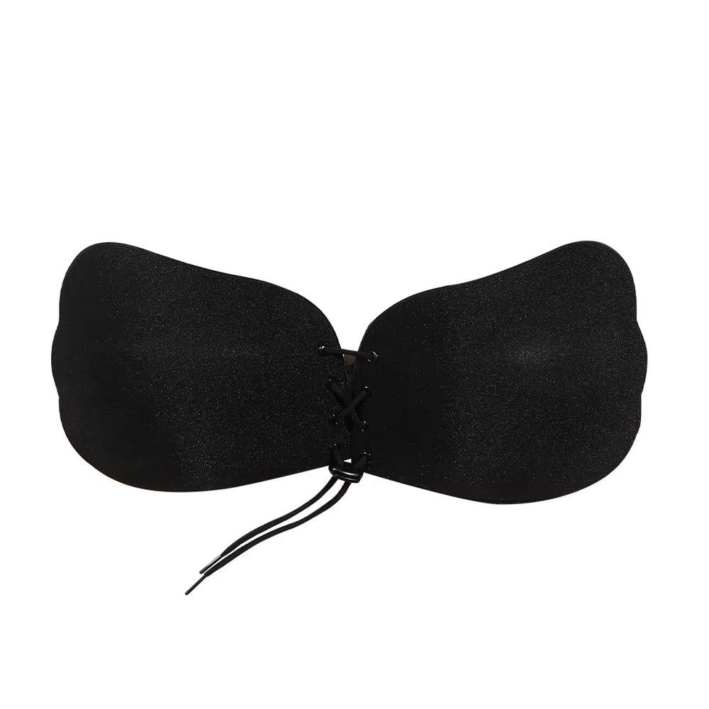 Biustonosz push-up samonośny ze ściągaczem