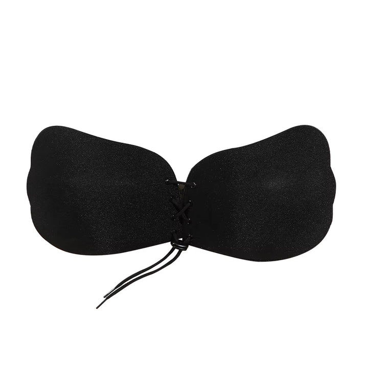 Biustonosz push-up samonośny ze ściągaczem