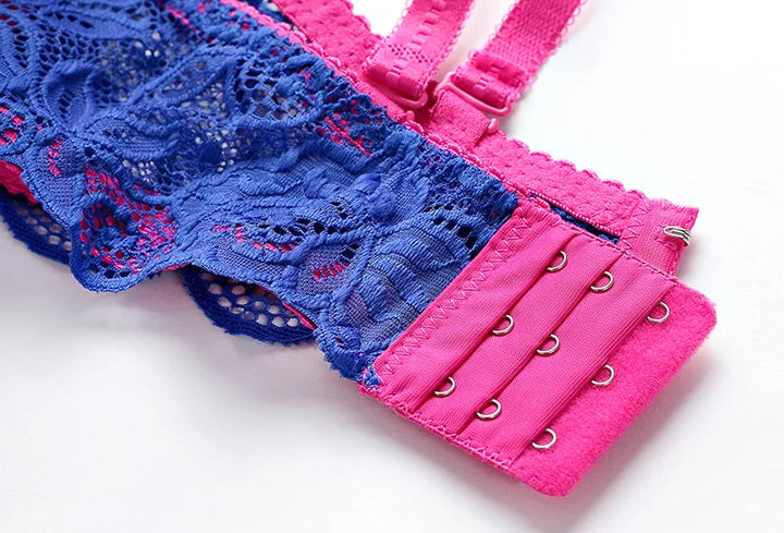 Kolorowy komplet bielizny