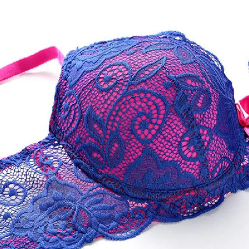 Kolorowy komplet bielizny