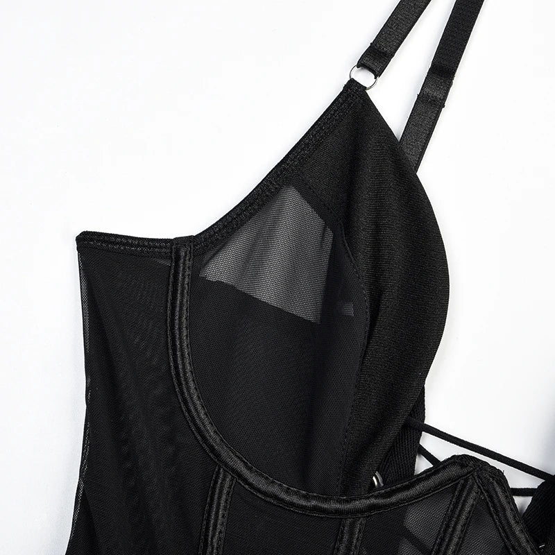 Zestaw bielizny z gorsetem