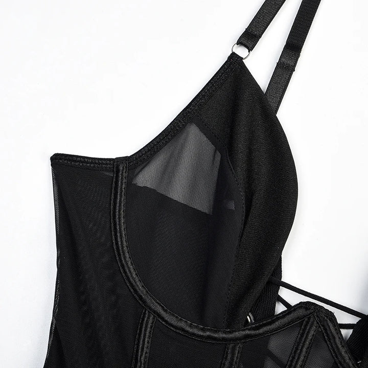 Zestaw bielizny z gorsetem