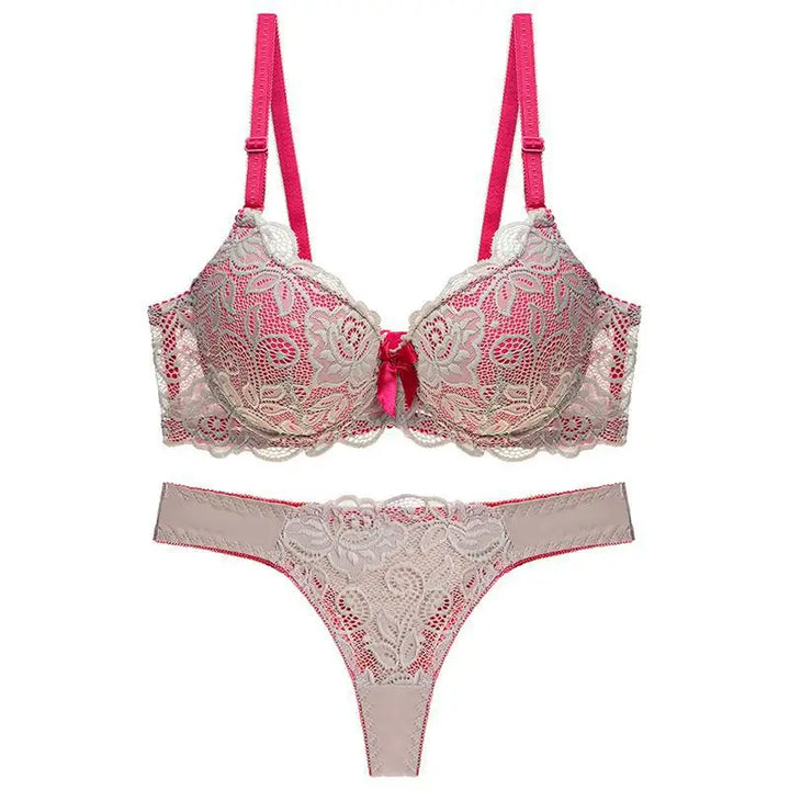 Kolorowy komplet bielizny