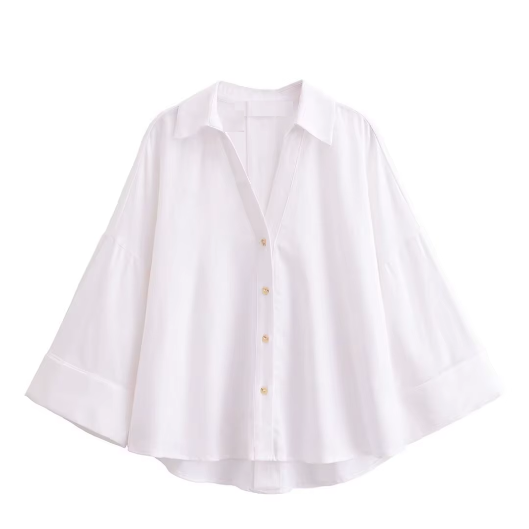 Damska luźna koszula