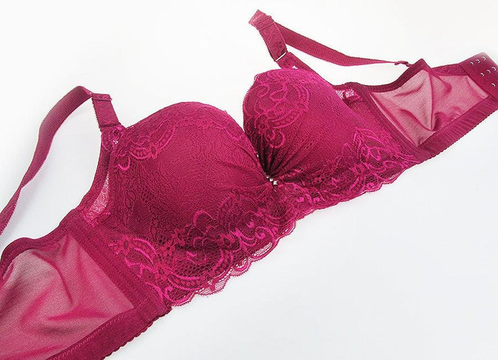 Biustonosz PLUS SIZE z ozdobną cyrkonią