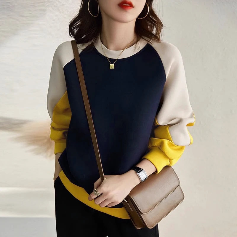 Bluza damska w stylu oversize