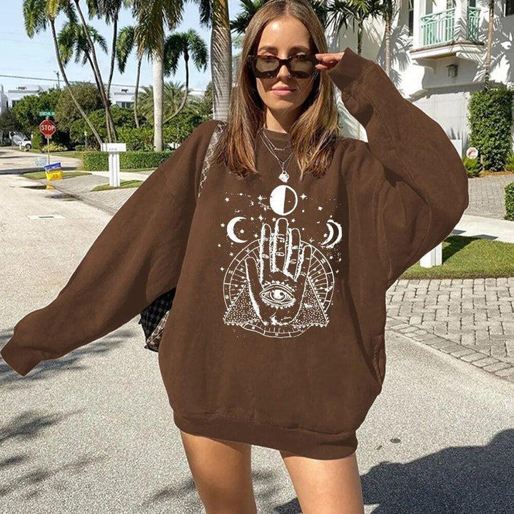 Bluza w stylu oversize