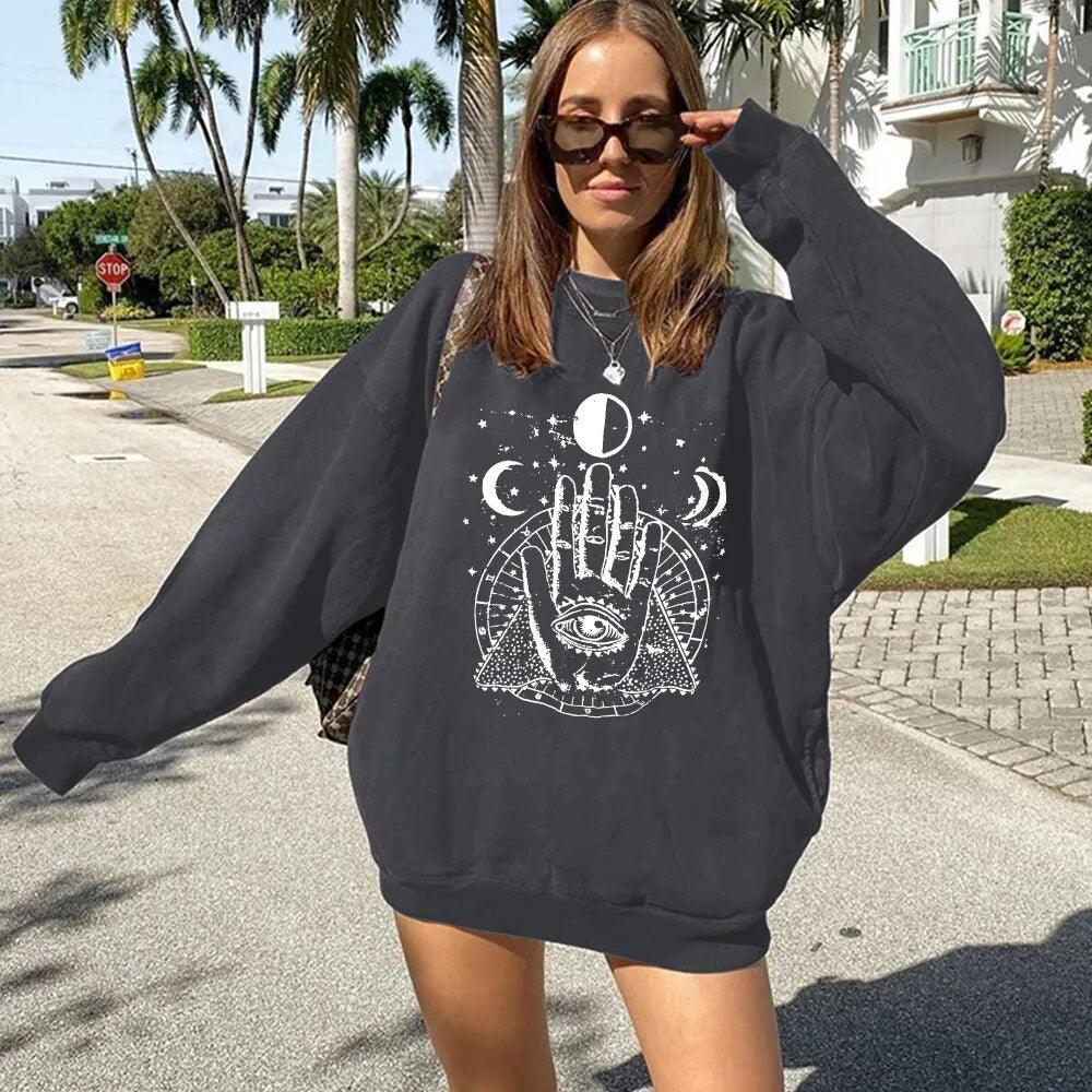 Bluza w stylu oversize