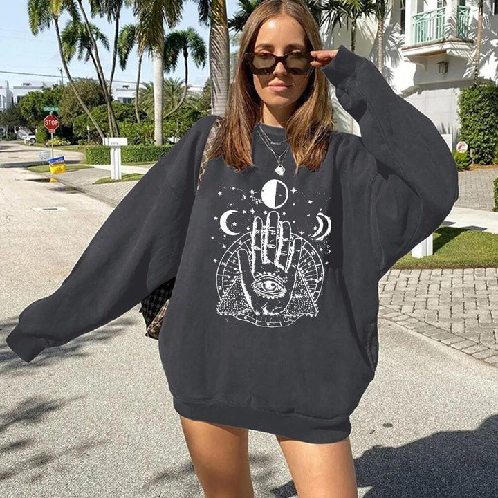 Bluza w stylu oversize
