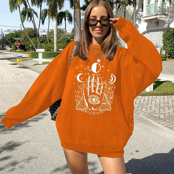 Bluza w stylu oversize