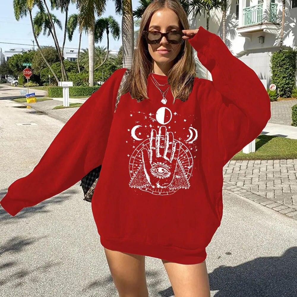 Bluza w stylu oversize