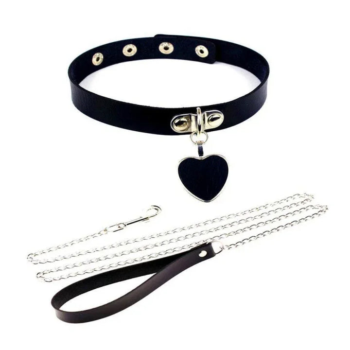 Choker z łańcuszkiem