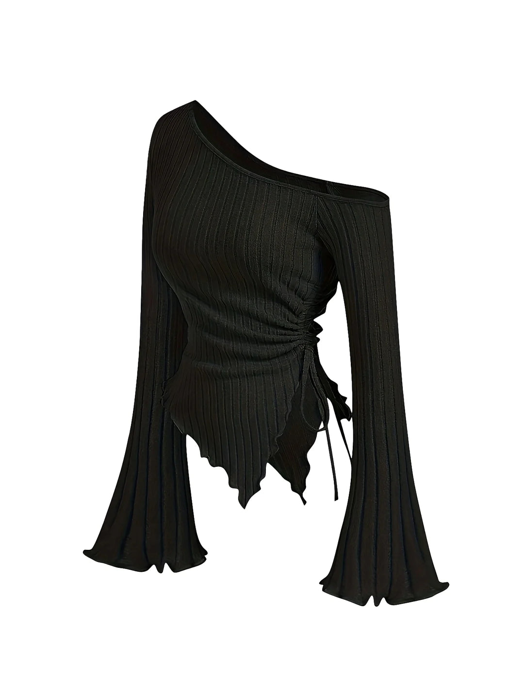 Damska bluzka z odkrytymi ramionami