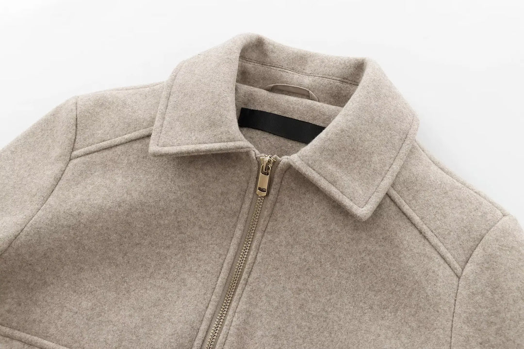 Damska elegancka kurtka przejściowa