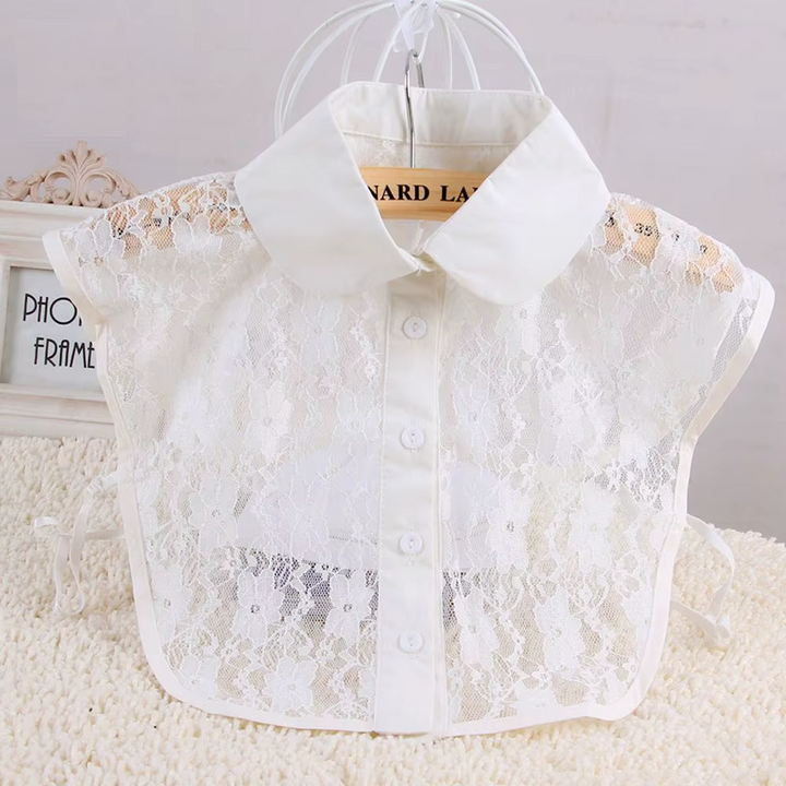 Damska koronkowa nakładka koszulowa