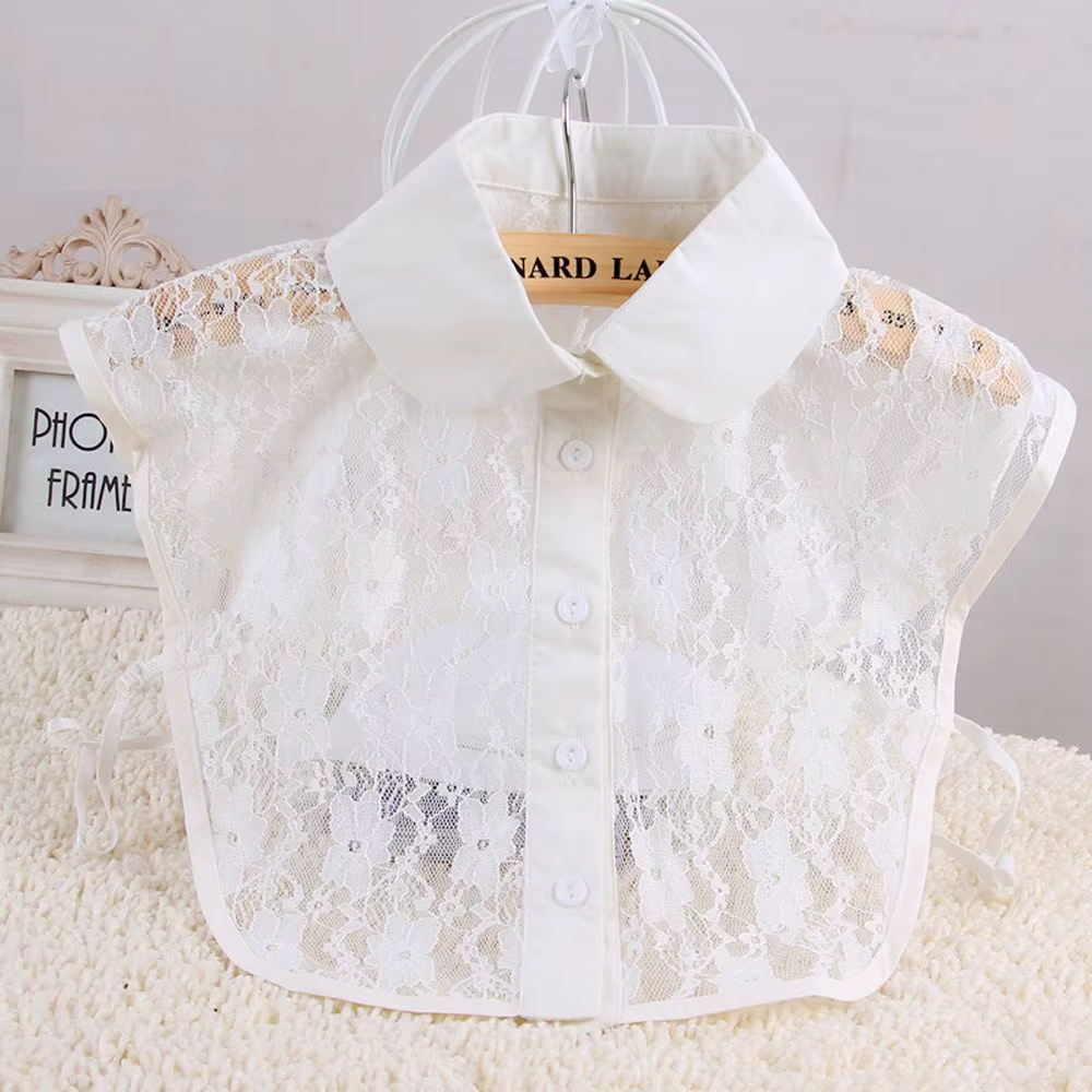 Damska koronkowa nakładka koszulowa