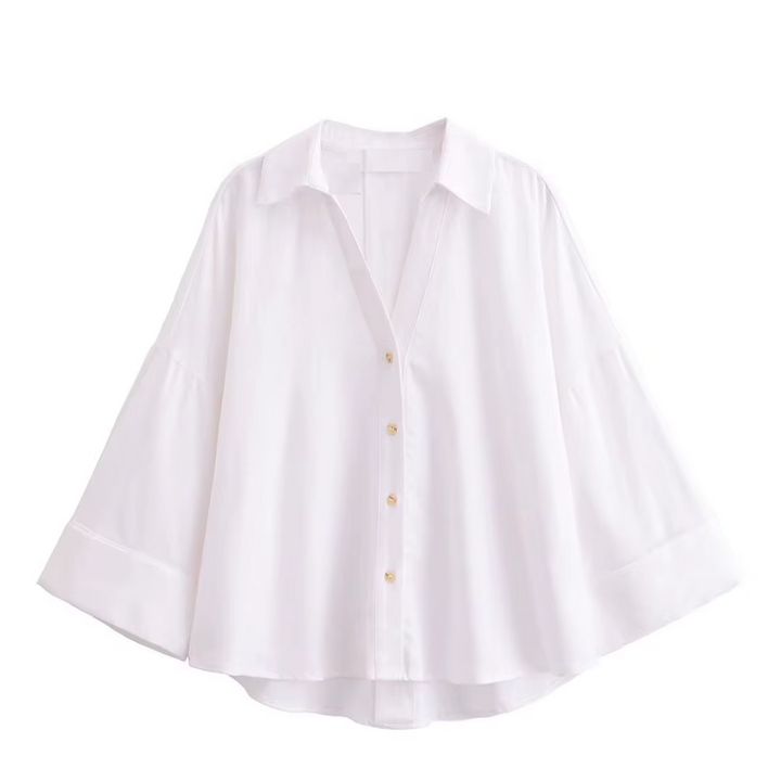 Damska luźna koszula
