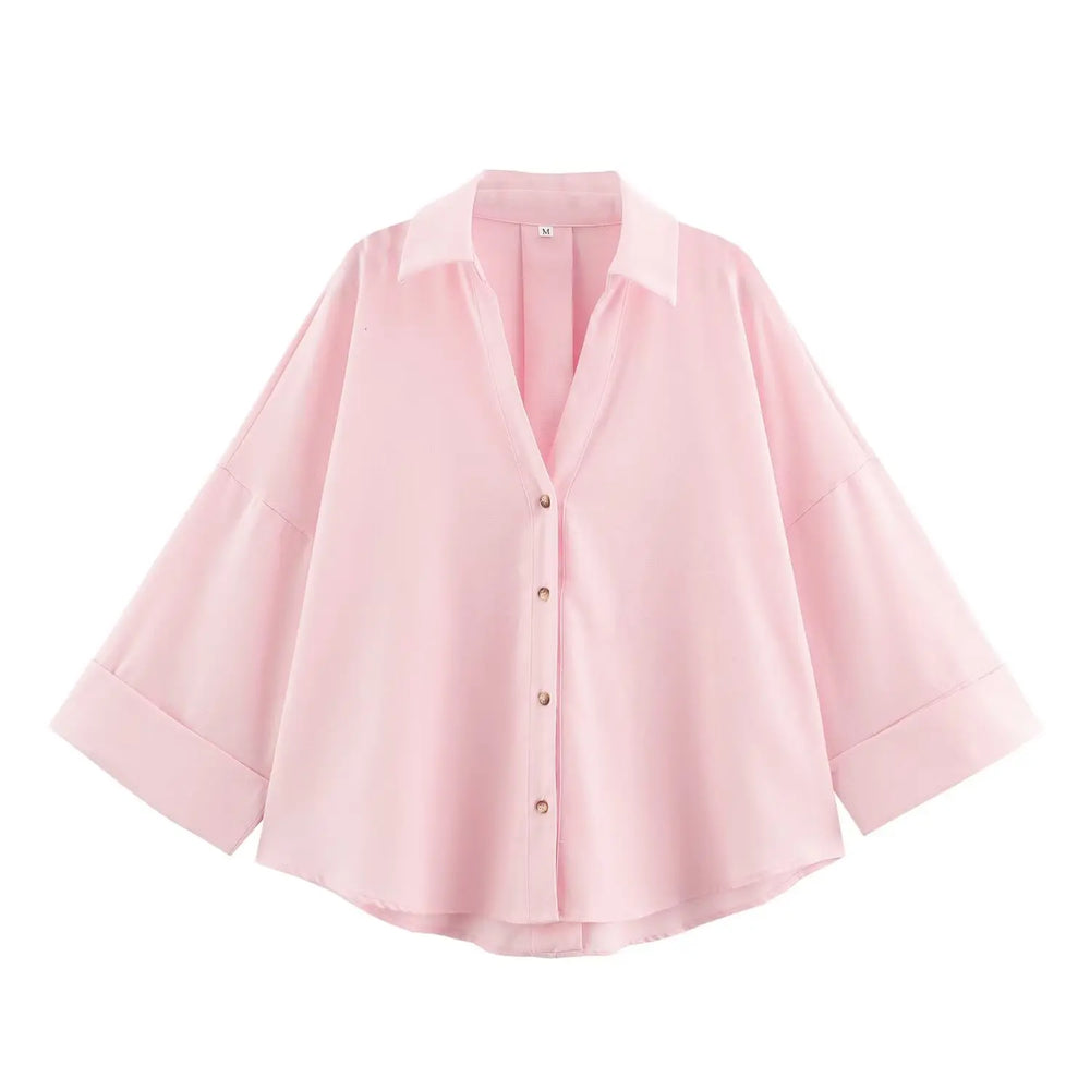 Damska luźna koszula