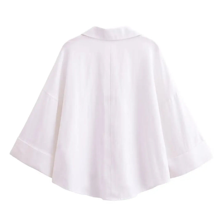 Damska luźna koszula