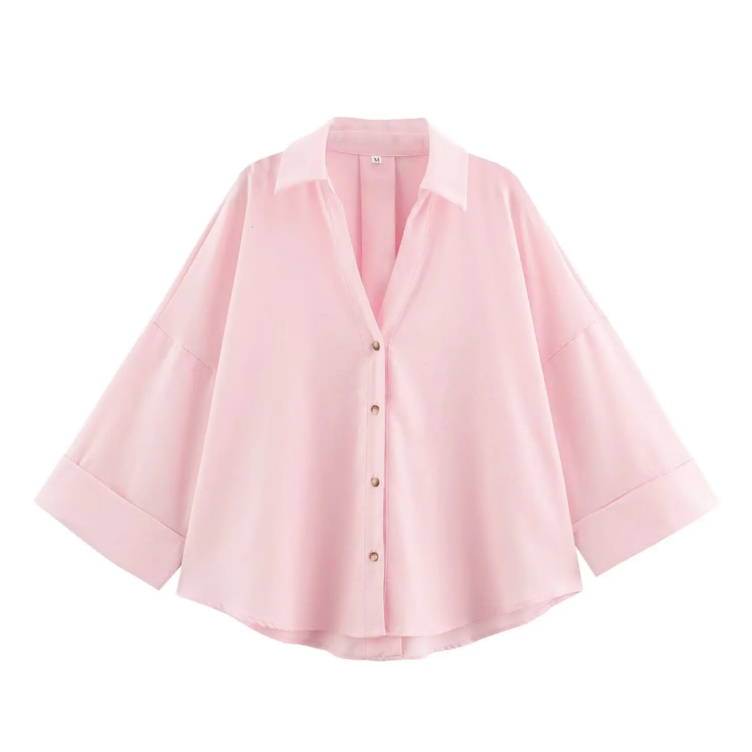 Damska luźna koszula