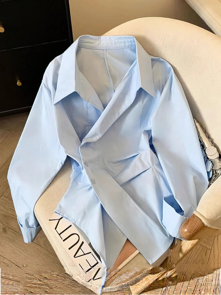 Damska taliowana koszula