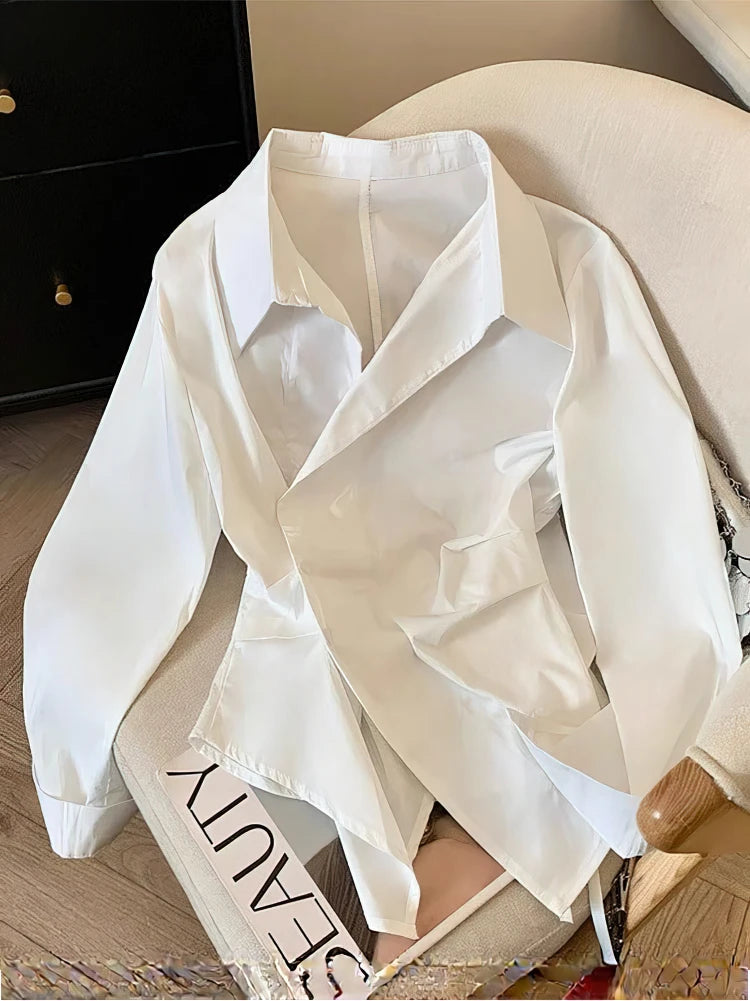 Damska taliowana koszula