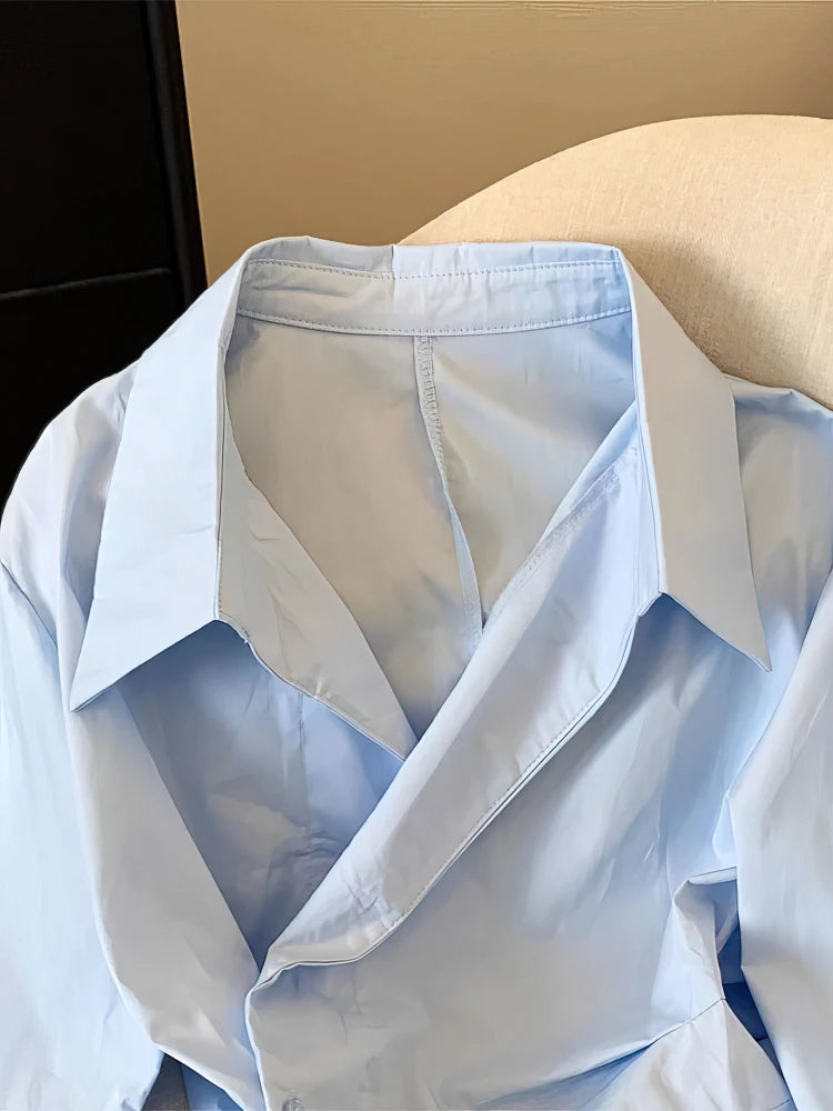 Damska taliowana koszula