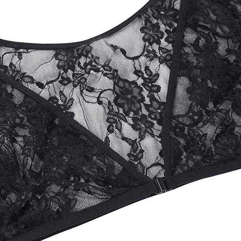 Damski koronkowy top