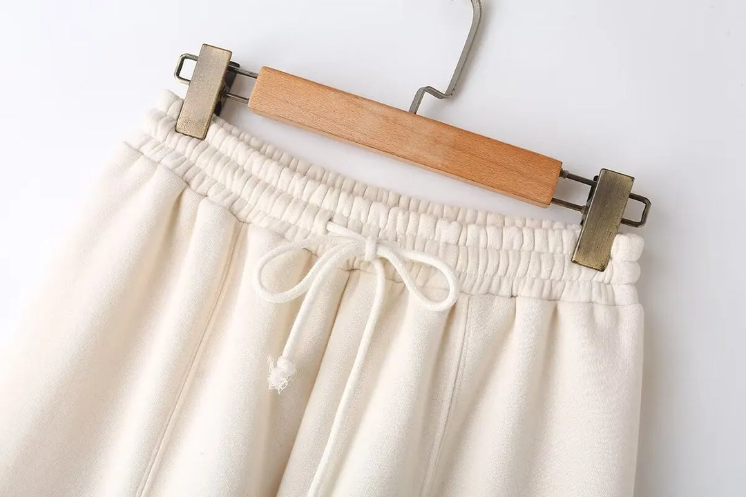 Eleganckie damskie spodnie dresowe