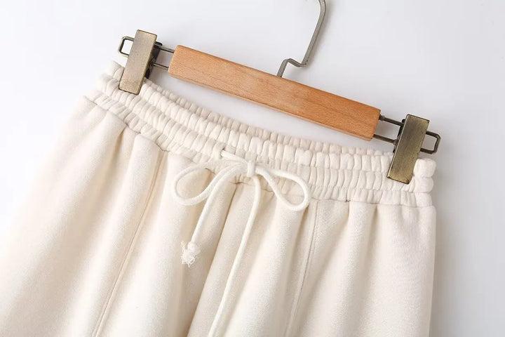 Eleganckie damskie spodnie dresowe