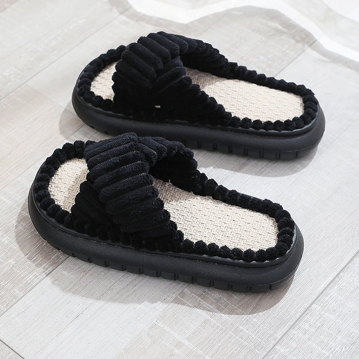 Eleganckie klapki