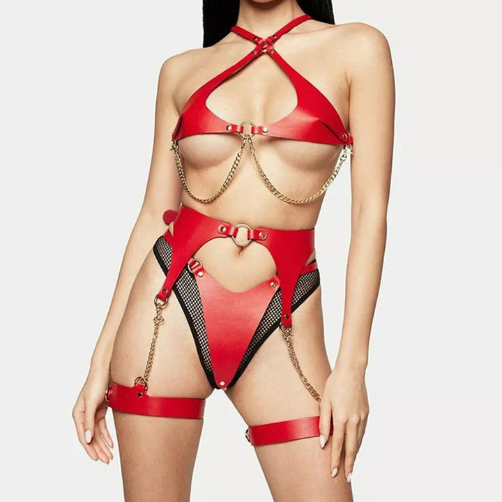 Harness dwuczęściowy halter