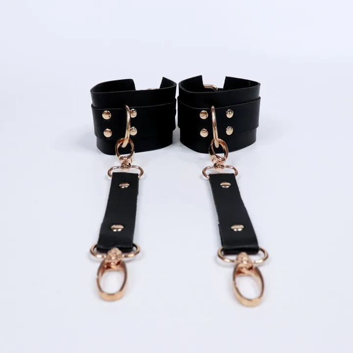 Harness dwuczęściowy halter z kajdankami