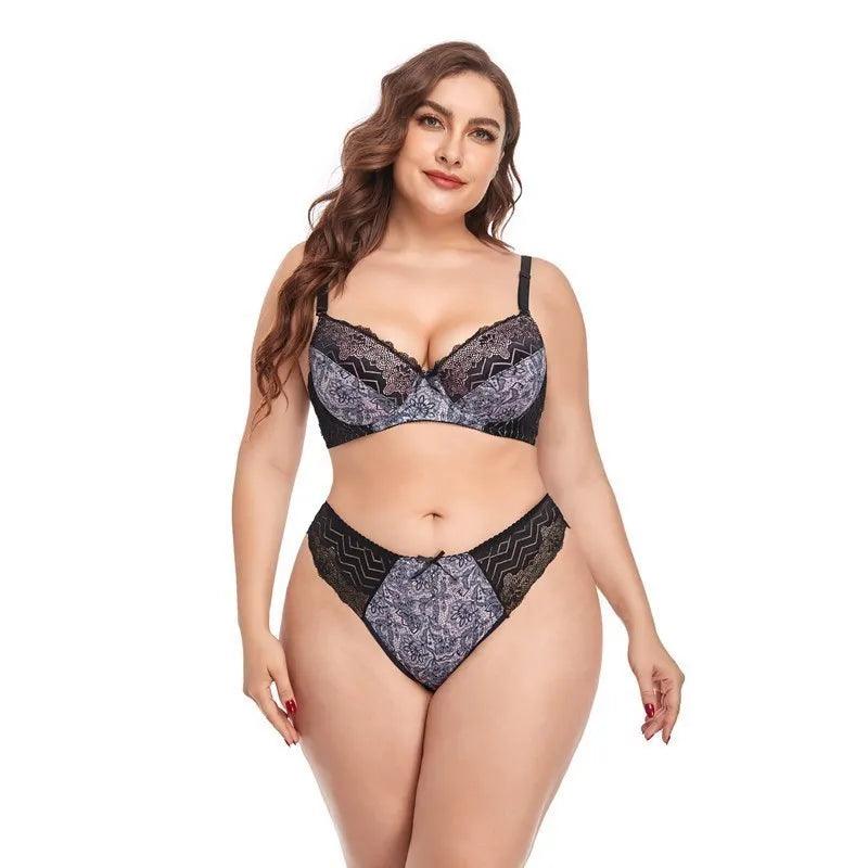 Komplet bielizny plus size