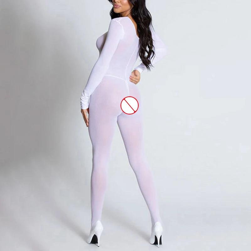 Kryjące bodystocking